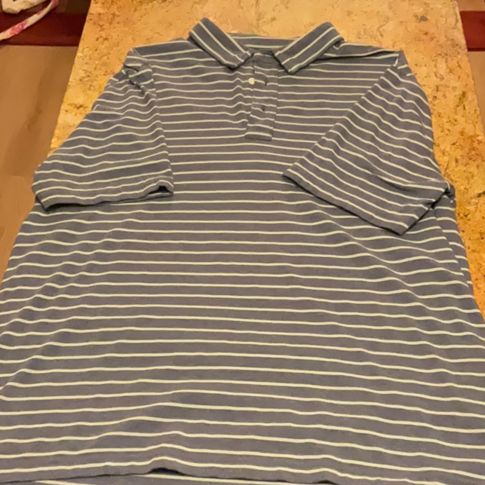 Faherty Organic Men's polo size medium